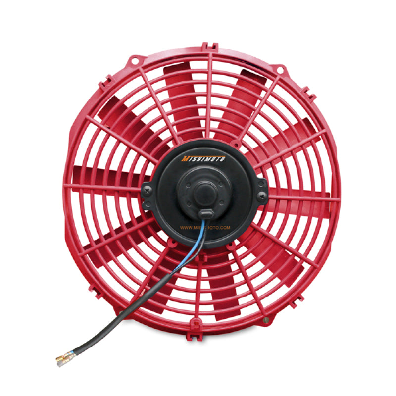Mishimoto Mishimoto 12 Inch Red Electric Fan 12V
