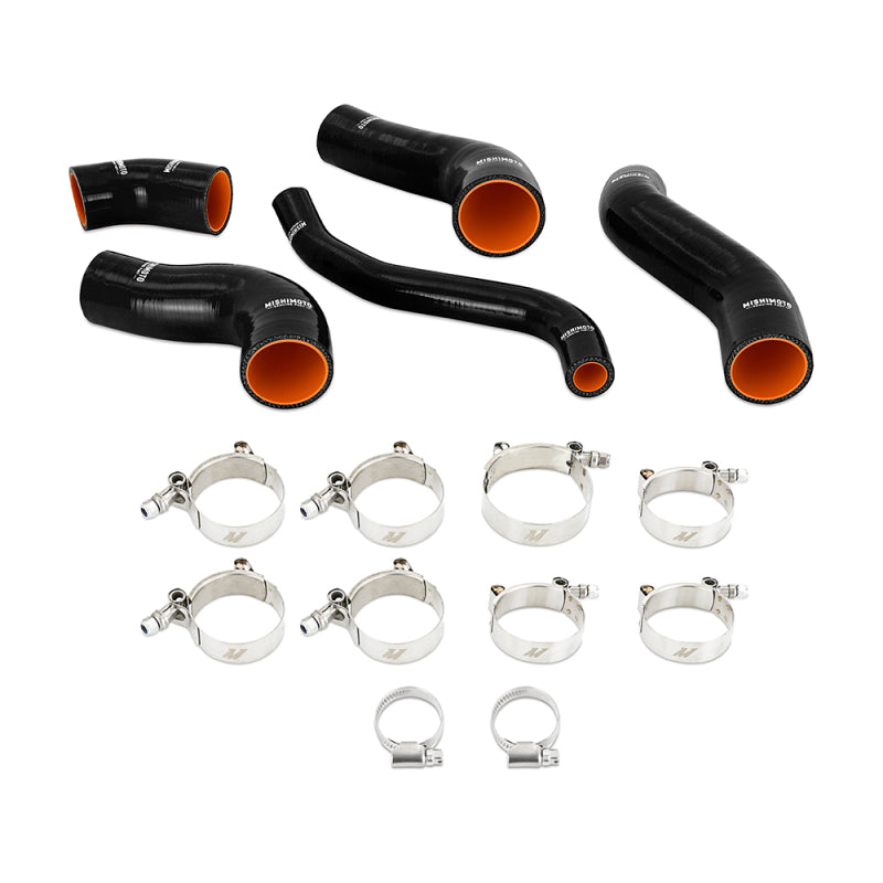 Mishimoto Mishimoto 13-17 Hyundai Veloster Turbo Silicone Intercooler Hose Kit - Black