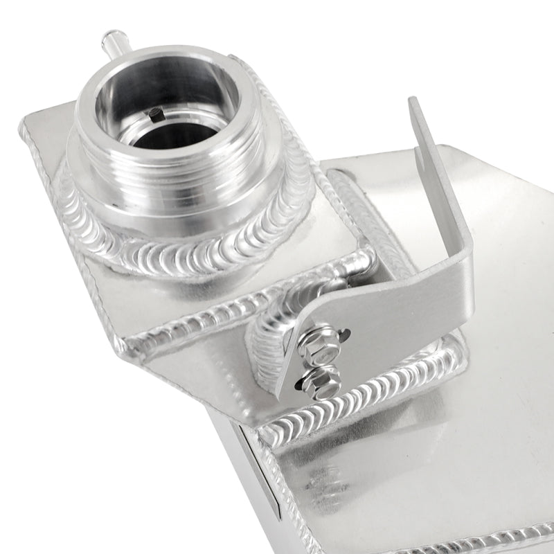 Mishimoto Mishimoto 13-2018 Ram 6.7L Cummins Aluminum Degas Tank - Natural