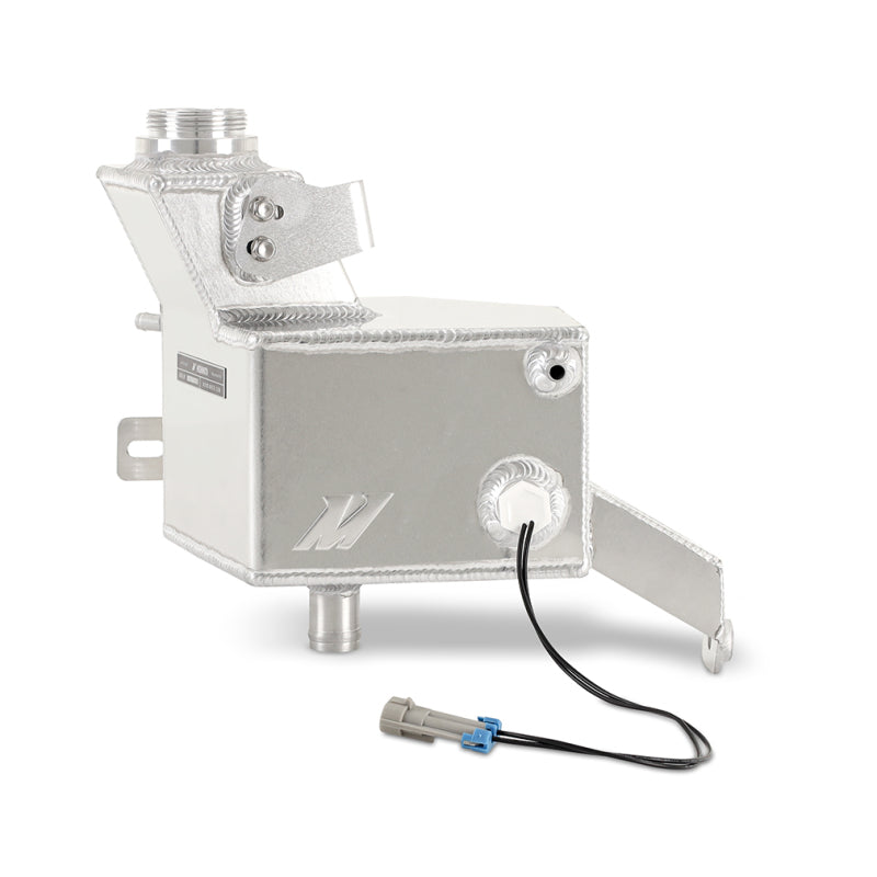 Mishimoto Mishimoto 13-2018 Ram 6.7L Cummins Aluminum Degas Tank - Natural