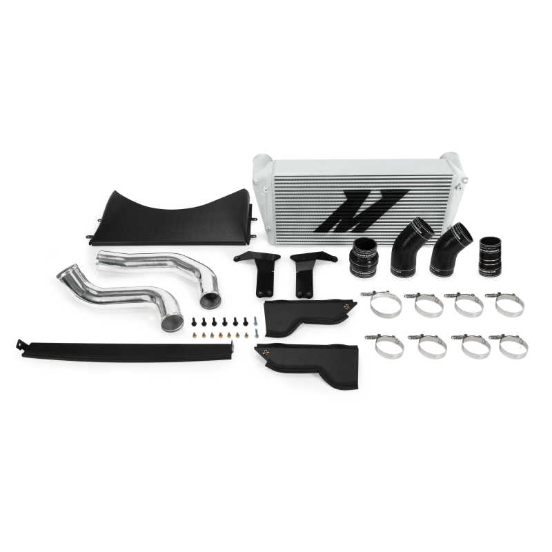 Mishimoto Mishimoto 13+ Dodge Cummins 6.7L Intercooler Kit - Silver
