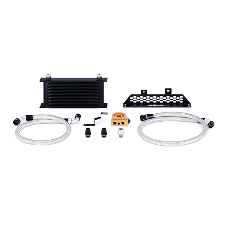Mishimoto Mishimoto 13+ Ford Focus ST Thermostatic Oil Cooler Kit - Black