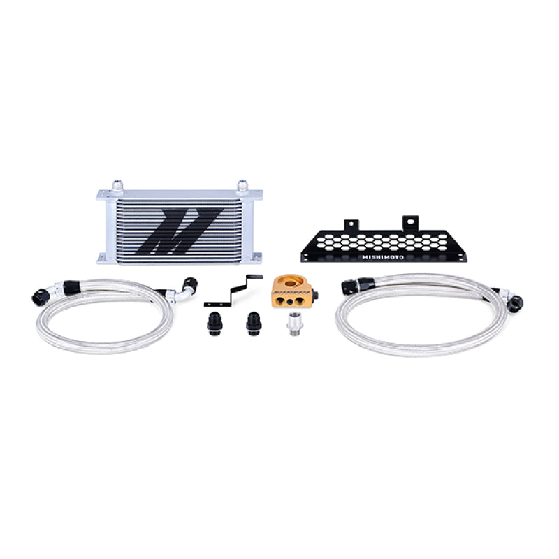 Mishimoto Mishimoto 13+ Ford Focus ST Thermostatic Oil Cooler Kit - Silver