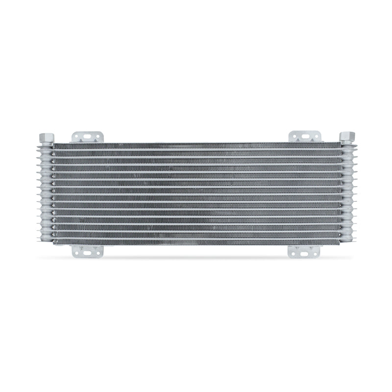 Mishimoto Mishimoto 13-Row Stacked Plate Transmission Cooler - Silver