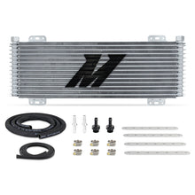Load image into Gallery viewer, Mishimoto 13-Row Stacked Plate Transmission Cooler - Silver - Black Ops Auto Works