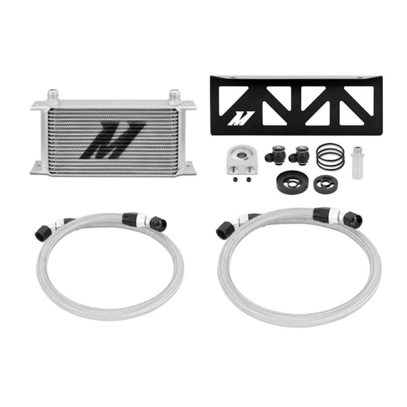 Mishimoto Mishimoto 13+ Subaru BRZ / 13+ Scion FR-S Oil Cooler Kit - Silver