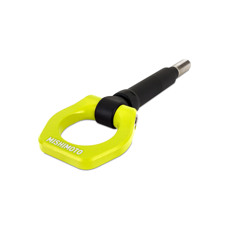 Mishimoto Mishimoto 13+ Subaru BRZ/FRS/86 / 18+ Subaru WRX Neon Yellow Racing Front Tow Hook
