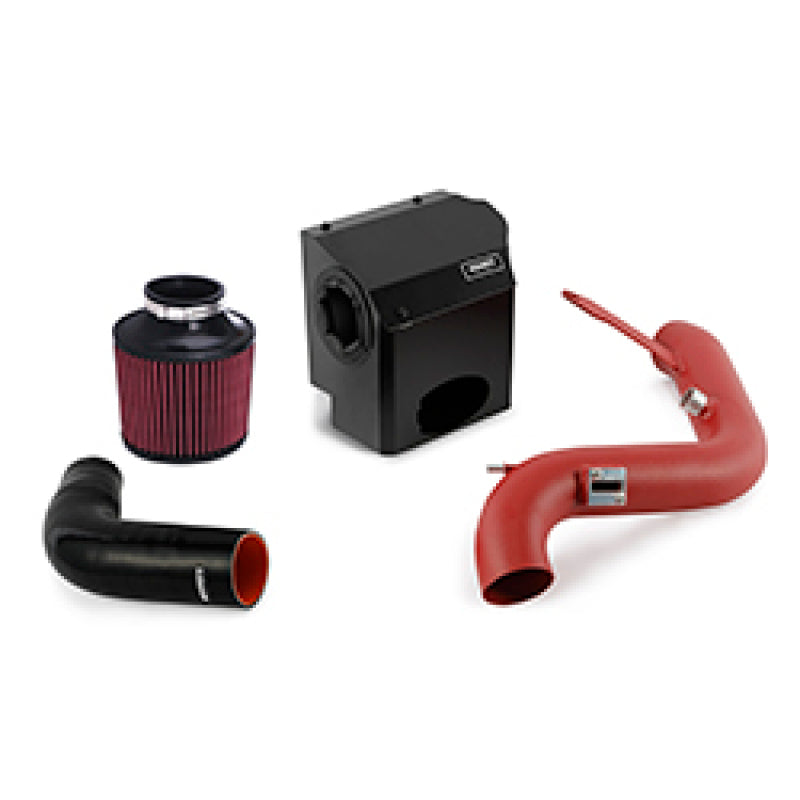 Mishimoto Mishimoto 14-15 Ford Fiesta ST 1.6L Performance Air Intake Kit - Wrinkle Red