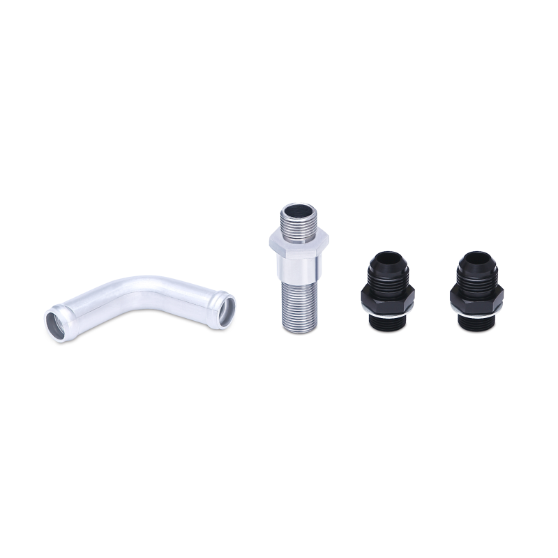 Mishimoto Mishimoto 14-16 Ford Fiesta ST Thermostatic Oil Cooler Kit - Black