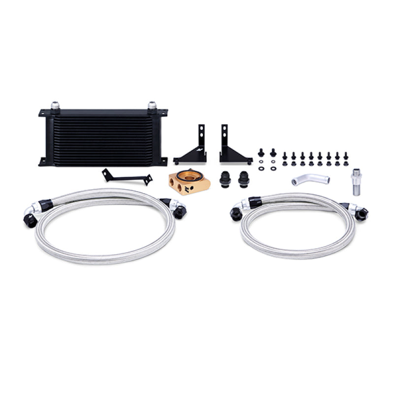 Mishimoto Mishimoto 14-16 Ford Fiesta ST Thermostatic Oil Cooler Kit - Black