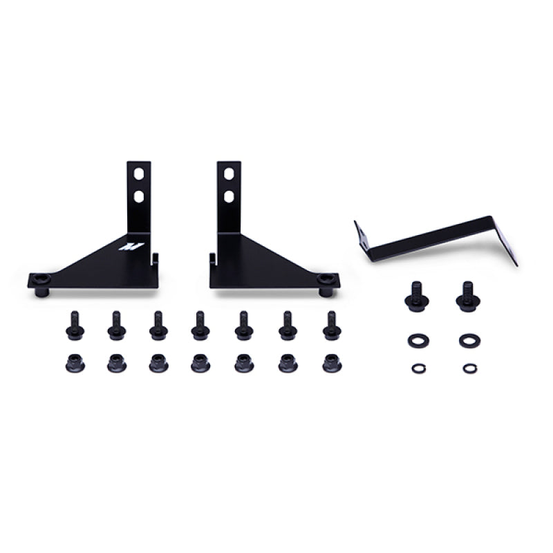 Mishimoto Mishimoto 14-16 Ford Fiesta ST Thermostatic Oil Cooler Kit - Silver