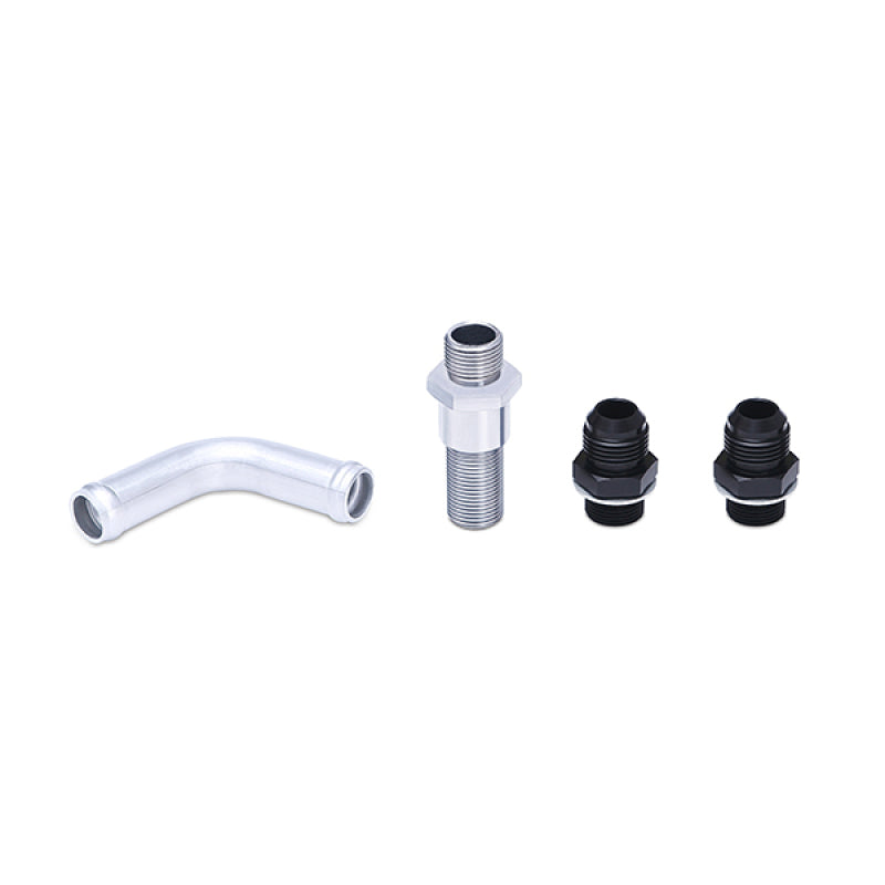Mishimoto Mishimoto 14-16 Ford Fiesta ST Thermostatic Oil Cooler Kit - Silver
