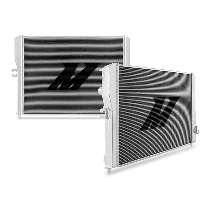 Mishimoto 14-19 Chevrolet Corvette Performance Aluminum Radiator (Silver) - Black Ops Auto Works