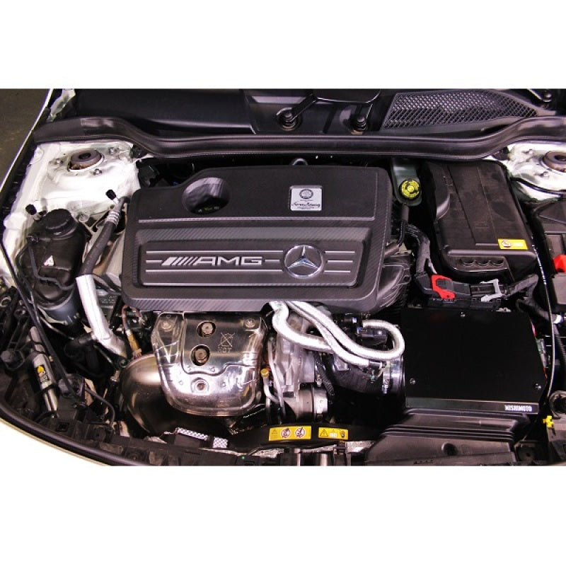 Mishimoto Mishimoto 14+ Mercedes-Benz Performance Race Intake Kit - Black