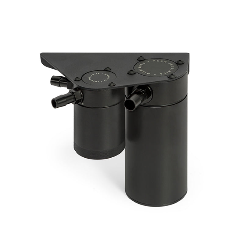 Mishimoto Mishimoto 15-16 Ford F-150 EcoBoost 3.5L Baffled Oil Catch Can Kit - Black