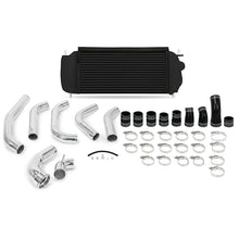 Load image into Gallery viewer, Mishimoto Mishimoto 15-16 Ford F-150 EcoBoost 3.5L Black Performance Intercooler Kit w/ Polished Pipes