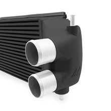 Load image into Gallery viewer, Mishimoto Mishimoto 15-16 Ford F-150 EcoBoost 3.5L Black Performance Intercooler Kit w/ Polished Pipes