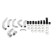 Load image into Gallery viewer, Mishimoto Mishimoto 15-16 Ford F-150 EcoBoost 3.5L Black Performance Intercooler Kit w/ Polished Pipes