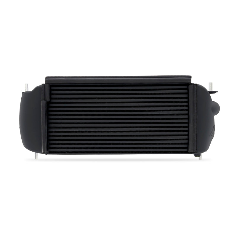 Mishimoto Mishimoto 15-16 Ford F-150 EcoBoost 3.5L Black Performance Intercooler Kit w/ Polished Pipes