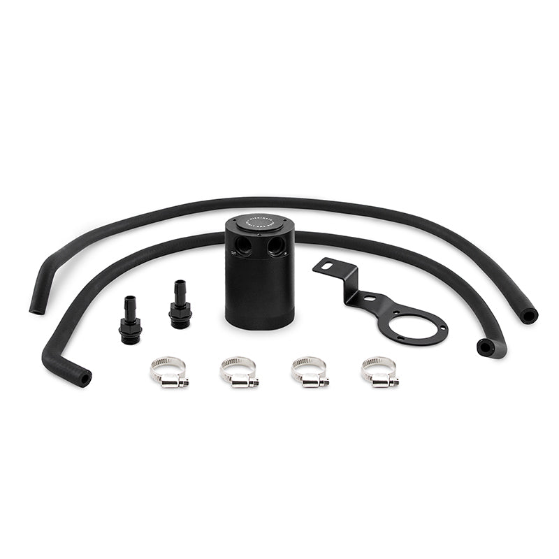 Mishimoto Mishimoto 15-16 Subaru WRX PVC Side Baffled Oil Catch Can - Black