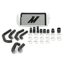 Load image into Gallery viewer, Mishimoto Mishimoto 15-17 Ford F-150 2.7L EcoBoost Silver Performance Intercooler Kit w/ Black Pipes