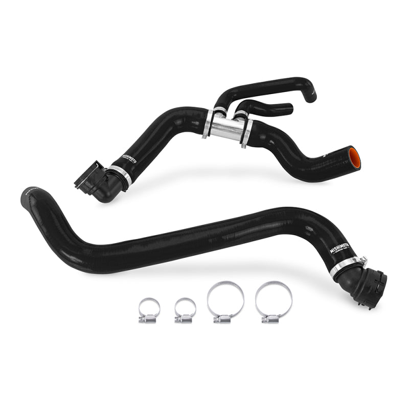Mishimoto Mishimoto 15-17 Ford F-150 5.0L V8 Radiator Hose Kit - Black