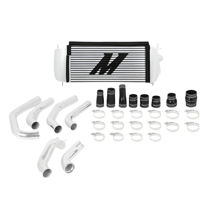 Mishimoto Mishimoto 15-17 Ford F-150 EcoBoost 2.7L Silver Performance Intercooler Kit w/ Polished Pipes