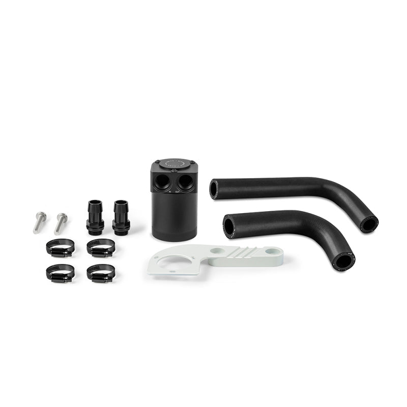 Mishimoto Mishimoto 15-20 BMW F8X M3/M4 Baffled Oil Catch Can - Alpine White