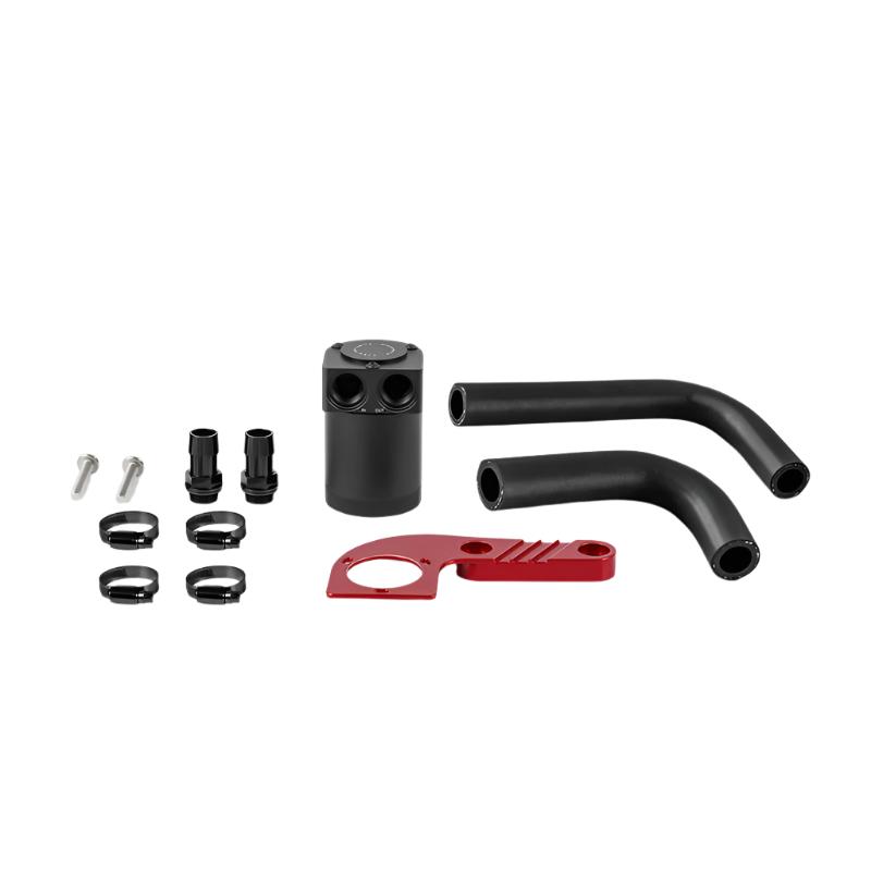 Mishimoto Mishimoto 15-20 BMW F8X M3/M4 Baffled Oil Catch Can - Sakhir Orange