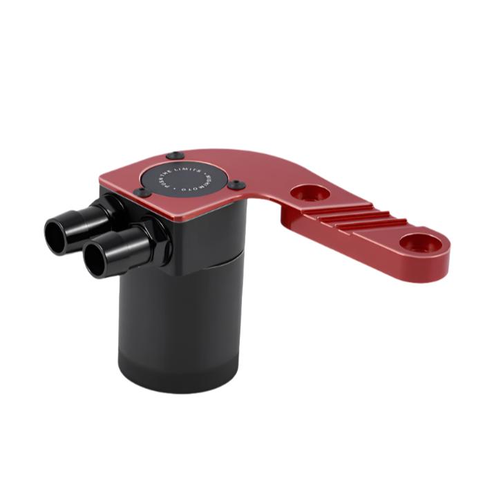 Mishimoto Mishimoto 15-20 BMW F8X M3/M4 Baffled Oil Catch Can - Sakhir Orange