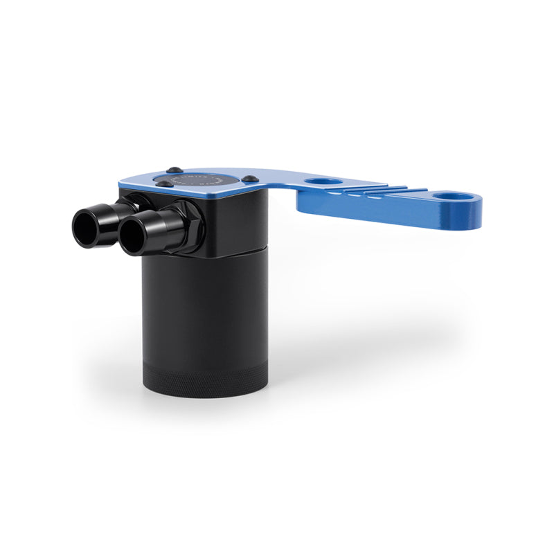 Mishimoto Mishimoto 15-20 BMW F8X M3/M4 Baffled Oil Catch Can - Yas Marina Blue
