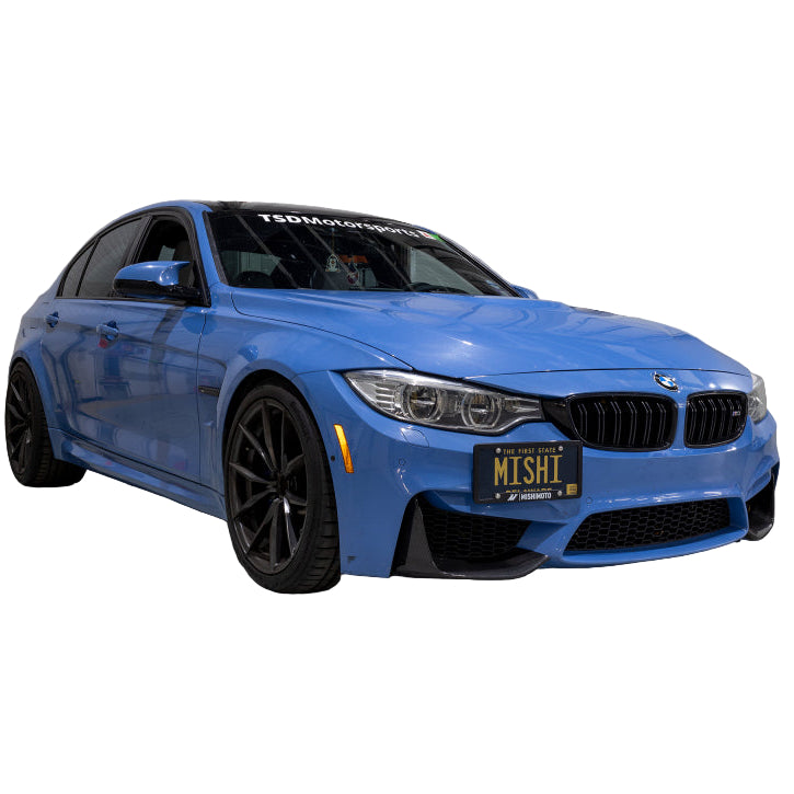 Mishimoto Mishimoto 15-20 BMW F8X M3/M4 License Plate Relocation Kit