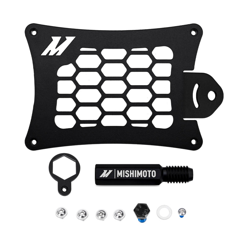 Mishimoto Mishimoto 15-20 BMW F8X M3/M4 License Plate Relocation Kit