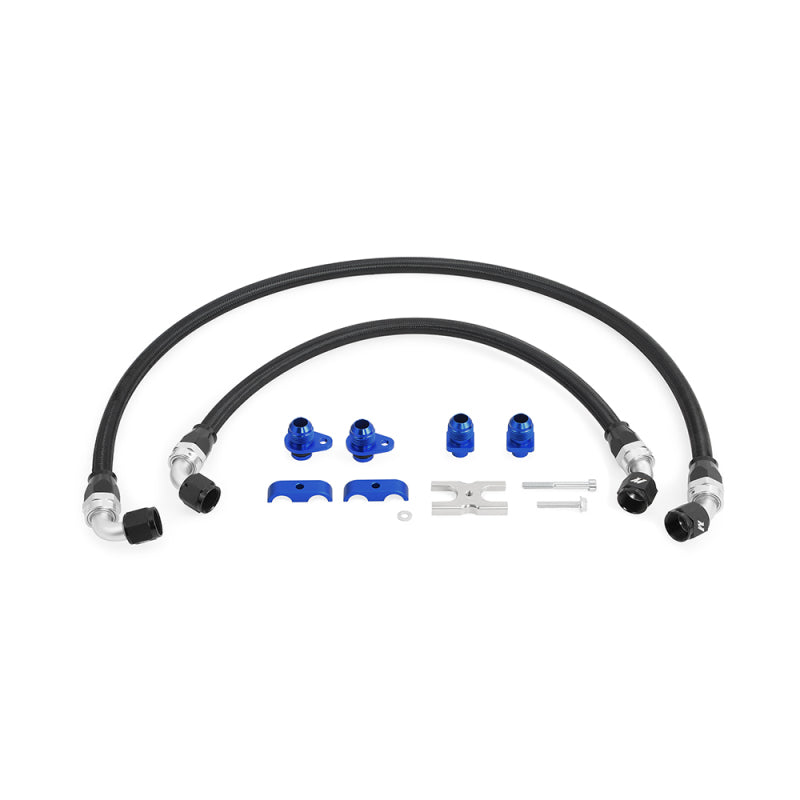 Mishimoto Mishimoto 15-20 BMW F8X M3/M4 Nylon Braided Oil Hose Kit