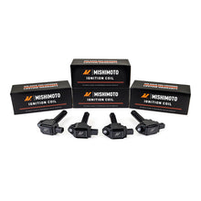 Load image into Gallery viewer, Mishimoto Mishimoto 15-20 Subaru BRZ Four Cylinder Ignition Coil Set