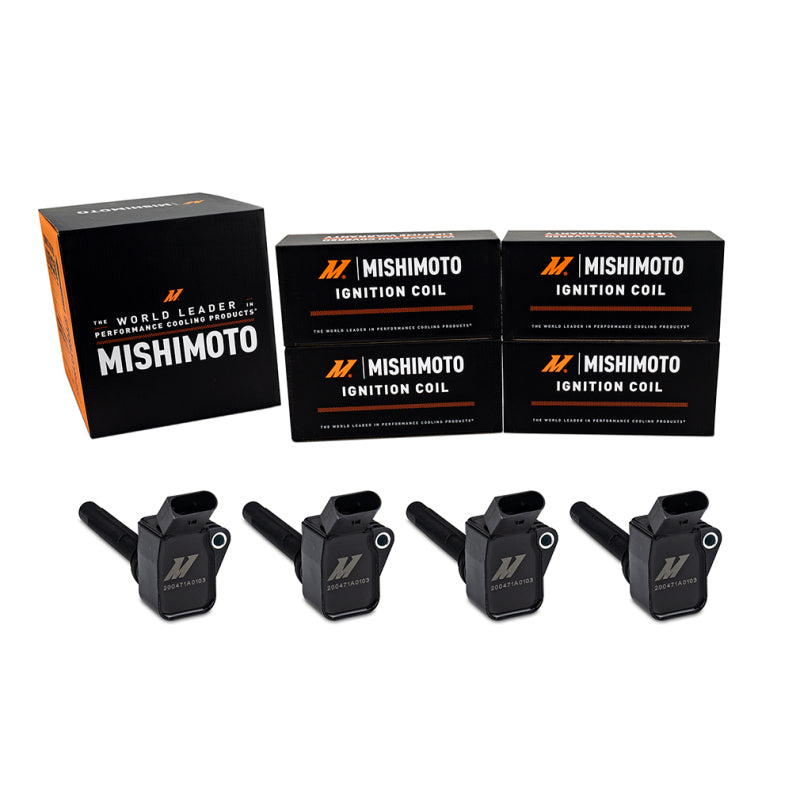 Mishimoto Mishimoto 15-21 VW GTI 2.0L Ignition Coil - 4-Pack