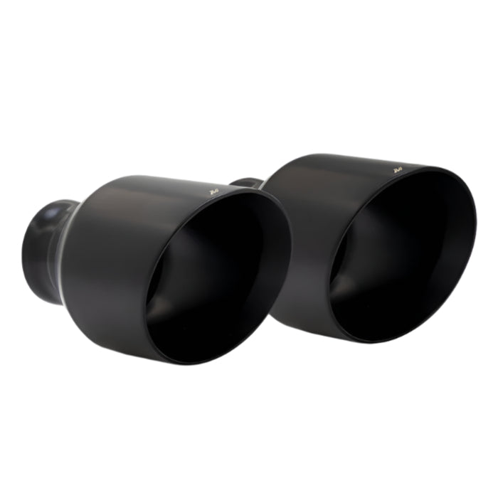 Mishimoto Mishimoto 15-24 Dodge Charger/Challenger Muffler Tip Pair - 5in - Black