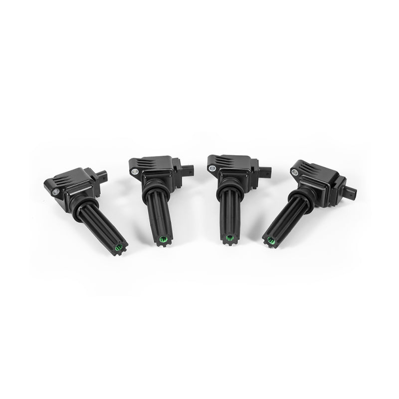 Mishimoto 15+ Ford Mustang EcoBoost 2.3L / 12-18 Ford Focus ST Ignition Coil Set of 4 - Black Ops Auto Works