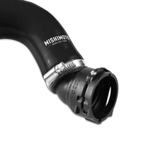 Load image into Gallery viewer, Mishimoto Mishimoto 15+ Ford Mustang GT Black Silicone Upper Radiator Hose