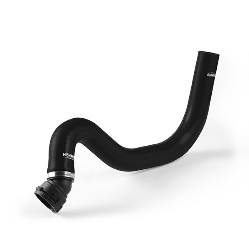 Mishimoto Mishimoto 15+ Ford Mustang GT Black Silicone Upper Radiator Hose