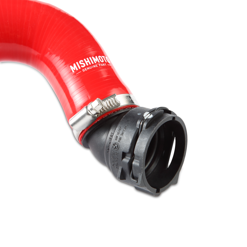 Mishimoto Mishimoto 15+ Ford Mustang GT Red Silicone Upper Radiator Hose