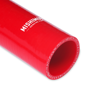 Load image into Gallery viewer, Mishimoto Mishimoto 15+ Ford Mustang GT Red Silicone Upper Radiator Hose
