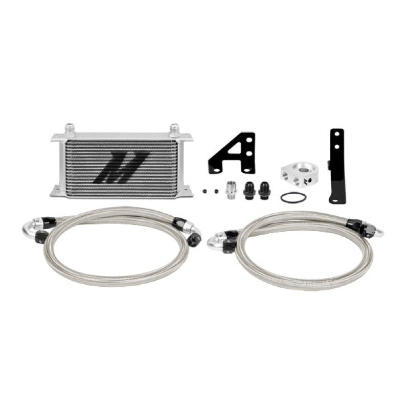 Mishimoto Mishimoto 15 Subaru STI Oil Cooler Kit - Silver