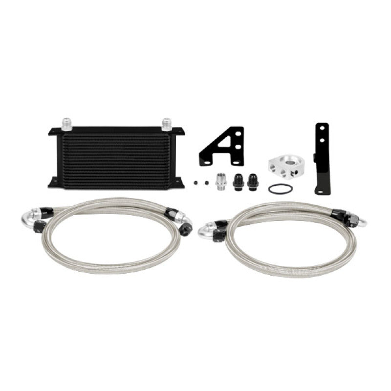 Mishimoto Mishimoto 15 Subaru STI Thermostatic Oil Cooler Kit - Black