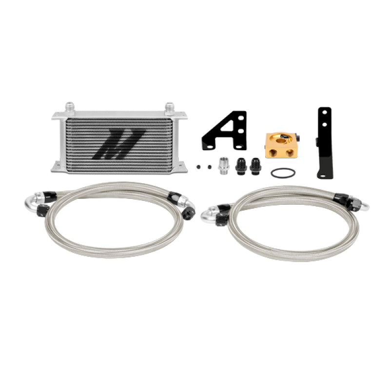 Mishimoto Mishimoto 15 Subaru STI Thermostatic Oil Cooler Kit - Silver