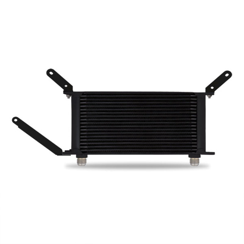 Mishimoto 15 Subaru WRX CVT Transmission Cooler Kit - Black - Black Ops Auto Works