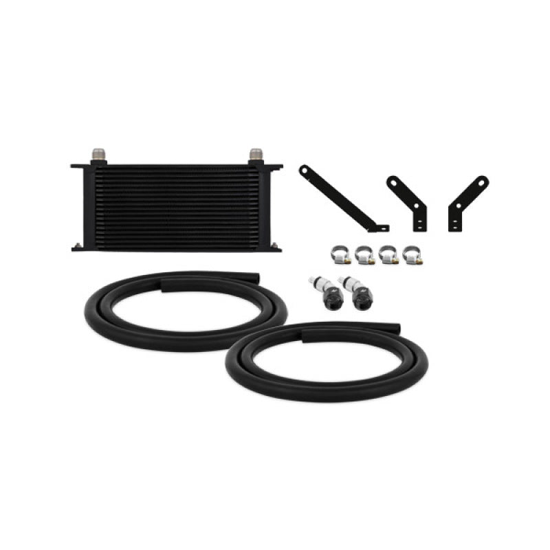 Mishimoto 15 Subaru WRX CVT Transmission Cooler Kit - Black - Black Ops Auto Works