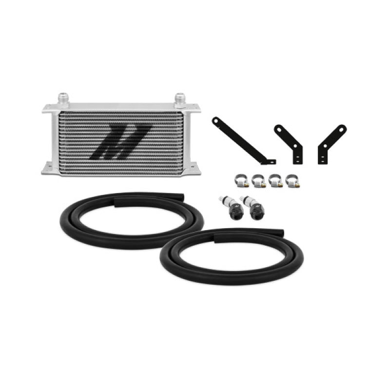 Mishimoto 15 Subaru WRX CVT Transmission Cooler Kit - Black Ops Auto Works