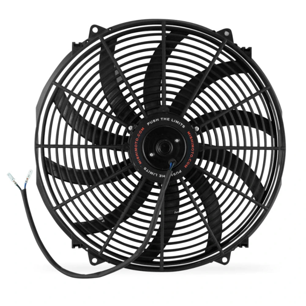 Mishimoto 16 Inch Curved Blade Electrical Fan - Mishimoto MMFAN-16C
