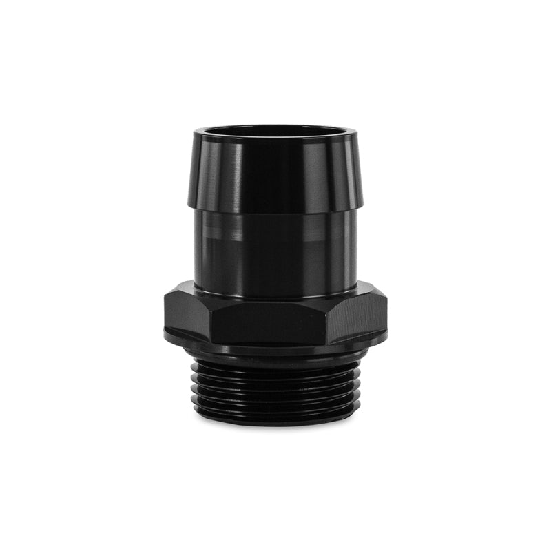Mishimoto Mishimoto -16ORB to 1 1/4in. Hose Barb Aluminum Fitting - Black